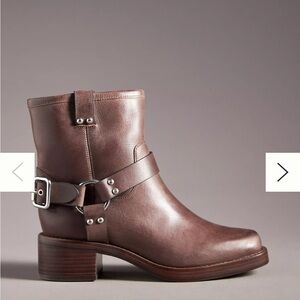 NWT Reformation Foster Moto Boot